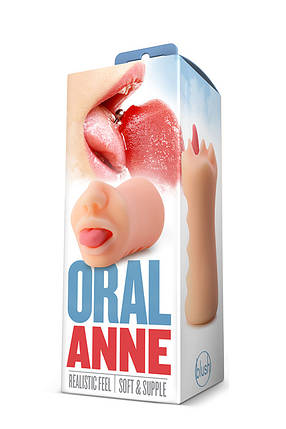Мастурбатор-ротик я язиком X5 MEN ORAL ANNE, фото 3