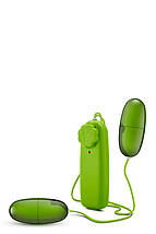 T330763 подвійне віброяйце B yours DOUBLE POP EGGS LIME, Зелений, фото 4