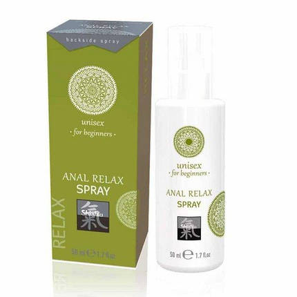 Спрей Анальний розслабляючий SHIATSU Anal Relax Spray, 50 мл, фото 1