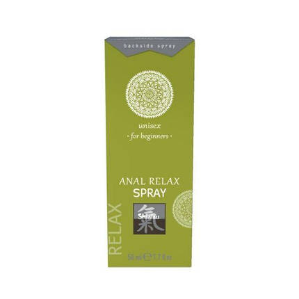 Спрей Анальний розслабляючий SHIATSU Anal Relax Spray, 50 мл, фото 3