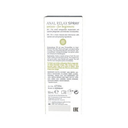 Спрей Анальний розслабляючий SHIATSU Anal Relax Spray, 50 мл, фото 4