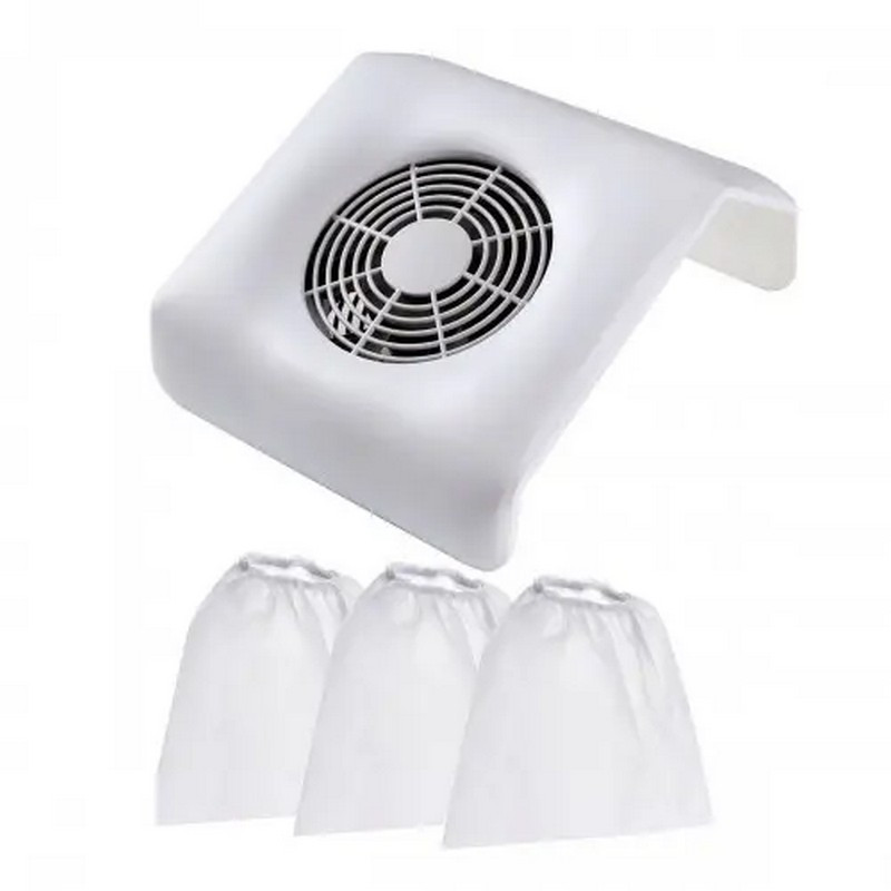 Настільна витяжка для манікюру Nail Dust Collector 20 Вт, фото 1