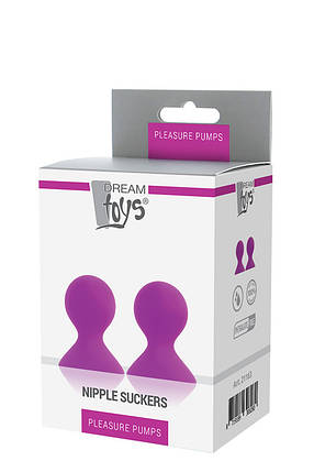Стимулятори на соски LIT-UP NIPPLE SUCKERS LARGE PINK, Рожевий, фото 3