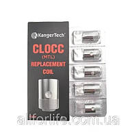 Сменный испаритель CLOCC NiCr Coil Original Version на 1.5 Ом 1 штука