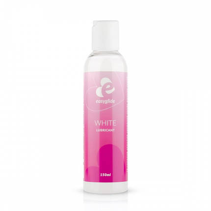 Лубрикант на водній основі імітує сперму White Easyglide 150 ml, фото 1