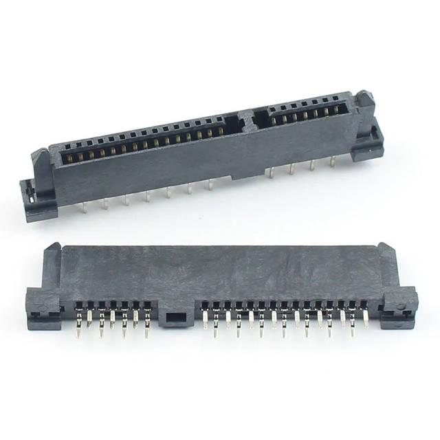 Коннектор SATA 7+15 Pin (22 Pin) Female 
