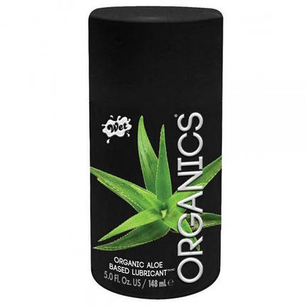 Органічний лубрикант Organic Aloe Based, 148 мл, фото 1