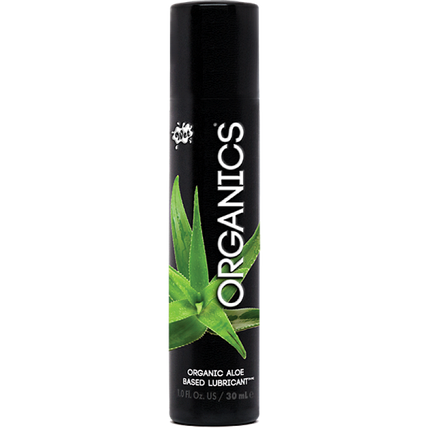 Органгічний лубрикант Organic Aloe Based Lube in, 30 мл, фото 1