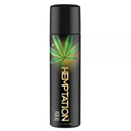 Лубрикант на водній основі "канабіс" Wet Hemptation, 30 мл, фото 1