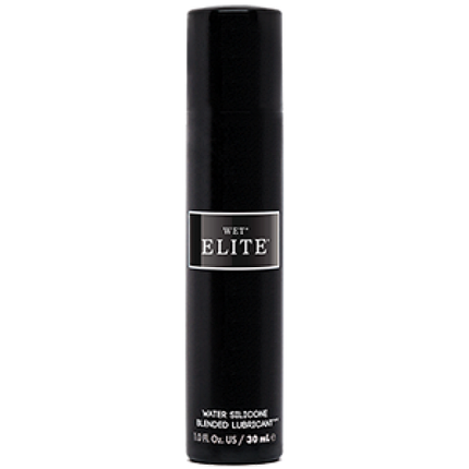 Лубрикант водно-силіконовий гібрид Wet Elite Hybrid, 30 мл, фото 1