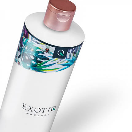 Олія масажу нуру 500 мл Exotiq Nuru Gel - 500 ml, фото 3