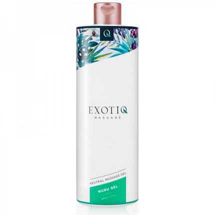Олія масажу нуру 500 мл Exotiq Nuru Gel - 500 ml, фото 1