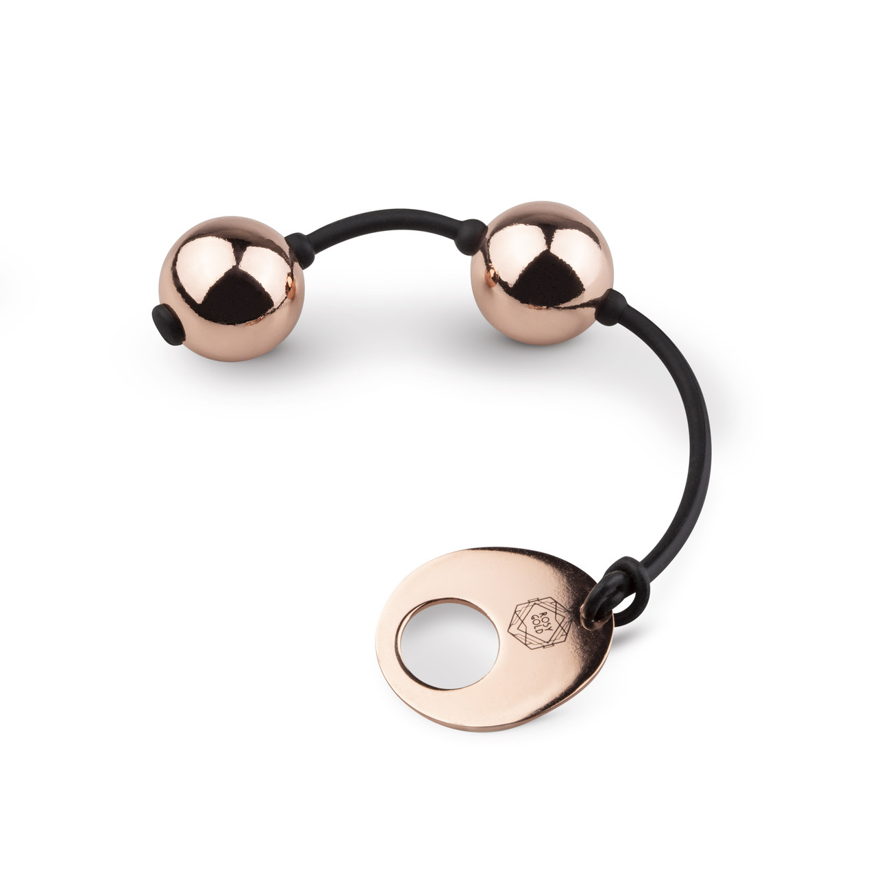 Вагінальні кульки Rosy Gold Nouveau Ben Wa Balls