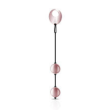 Вагінальні кульки Rosy Gold Nouveau Ben Wa Balls, фото 5