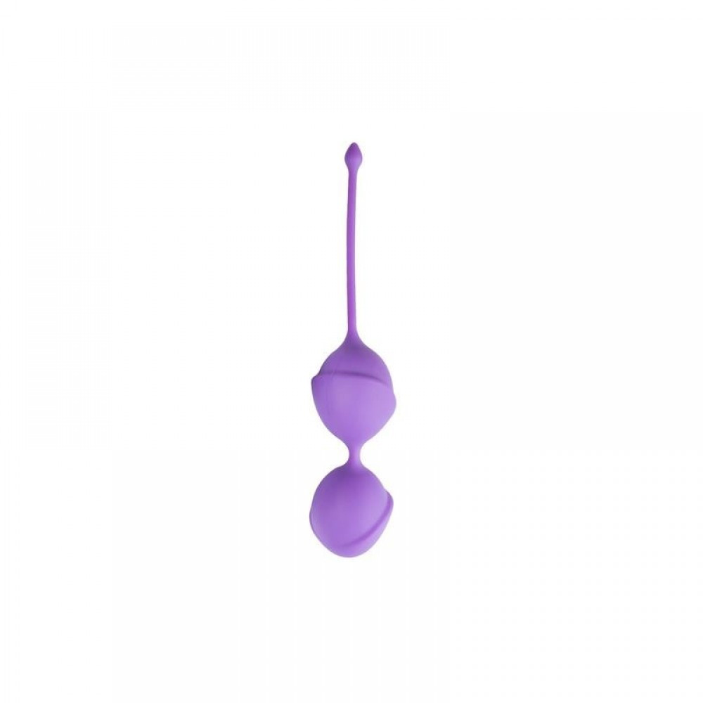 Вагінальні кульки подвійні Purple Double Vagina Balls