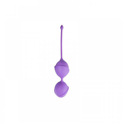 Вагінальні кульки подвійні Purple Double Vagina Balls, фото 1