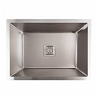 Кухонная мойка Platinum Handmade HSB 5843 квадратный сифон 3.0/1.0