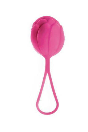 Вагінальний кулька MAI No.65 KEGEL BALL PURPLE, Purple, 4см - 1.6дюйм., фото 1