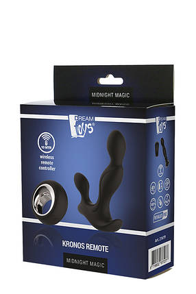 Вібростимулятор з бездротовим пультом MAGIC KRONOS REMOTE, фото 3