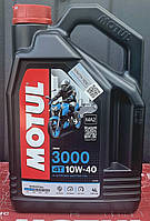 Масло моторное Motul 3000 4T SAE 10W40 (4L)