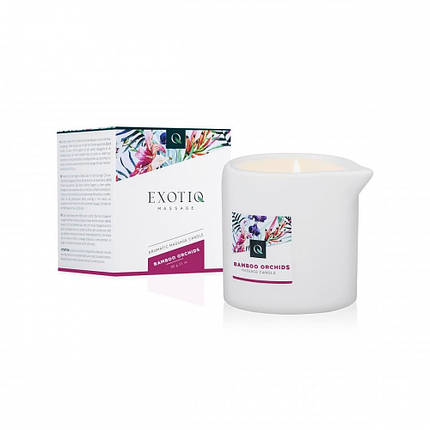 Масажна Свічка Exotiq Massage Candle Bamboe Orchideeen - 60 мл, фото 1