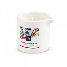 Масажна Свічка Exotiq Massage Candle Bamboe Orchideeen - 60 мл, фото 4