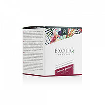 Масажна Свічка Exotiq Massage Candle Bamboe Orchideeen - 60 мл, фото 5
