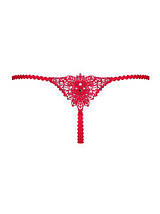 Стрінги Obsessive hetea thong red S / M, фото 4