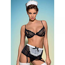 Еротичний костюм Покоївки MAIDME Set 5 L/XL, фото 5