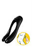 T360138 Універсальний міні вібратор на палець Satisfyer Candy Cane black, фото 7