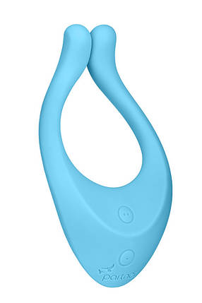 T360065 мультивібратор для пар Satisfyer Endless Love light blue, Блакитний, фото 1