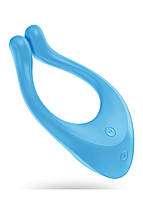 T360065 мультивібратор для пар Satisfyer Endless Love light blue, Блакитний, фото 3