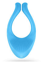 T360065 мультивібратор для пар Satisfyer Endless Love light blue, Блакитний, фото 4