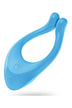 T360065 мультивібратор для пар Satisfyer Endless Love light blue, Блакитний, фото 6