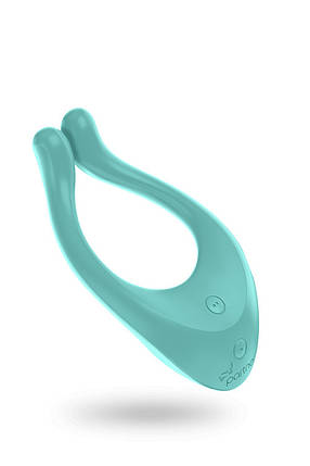 T360083 мультивібратор для пар SATISFYER PARTNER ENDLESS LOVE TURQUOISE, фото 1