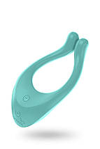 T360083 мультивібратор для пар SATISFYER PARTNER ENDLESS LOVE TURQUOISE, фото 3