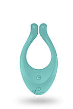 T360083 мультивібратор для пар SATISFYER PARTNER ENDLESS LOVE TURQUOISE, фото 5