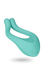 T360083 мультивібратор для пар SATISFYER PARTNER ENDLESS LOVE TURQUOISE, фото 6
