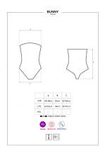 Костюм зайчика чорний Obsessive Bunny costume L/XL, фото 3