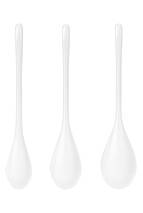 T360187 набір вагінальних кульок Satisfyer Yoni Power 1 White, Білий, фото 4