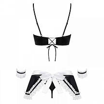 Костюм Покоївка Maid Obsessive S/M, фото 4
