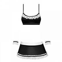 Костюм Покоївка Maid Obsessive S/M, фото 5