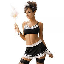 Костюм Покоївка Maid Obsessive S/M, фото 6