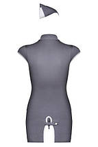 Костюм стюардеса Stewardess obsessive grey S/M, фото 6