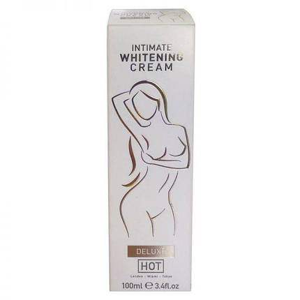 Крем для освітлення шкіри Intimate Whitening Cream Deluxe 100 мл, фото 3