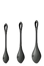 T360188 Набір вагінальних кульок Satisfyer Yoni Power 2 Black, фото 4