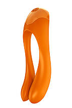 T360137 Універсальний міні вібратор Satisfyer Candy Cane orange, фото 4