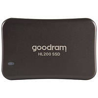 Накопитель SSD external GoodRAM SSDPR-HL200-01T USB 3.2 Gen2 Type-C 1TB HL200 Retail Black