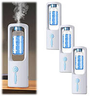 Увлажнитель воздуха аромадиффузор аккумуляторный Air Freshener ароматизатор 3 режима