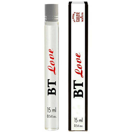 Духи із феромонами жіночі Aurora BT LOVE 15 ml for women, фото 1